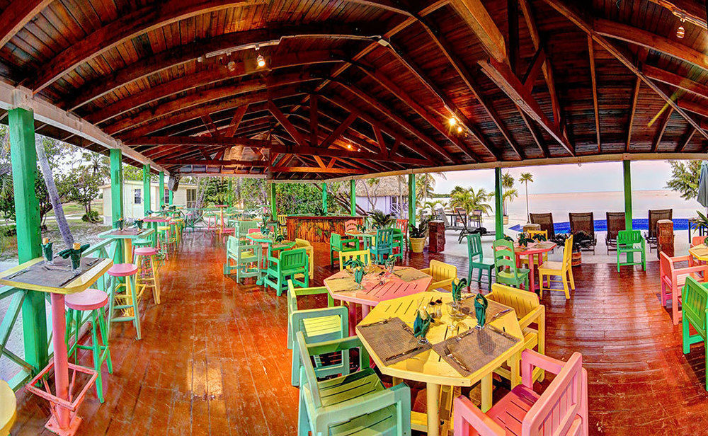 Blackbird Caye Resort Turneffe Atoll Exterior photo