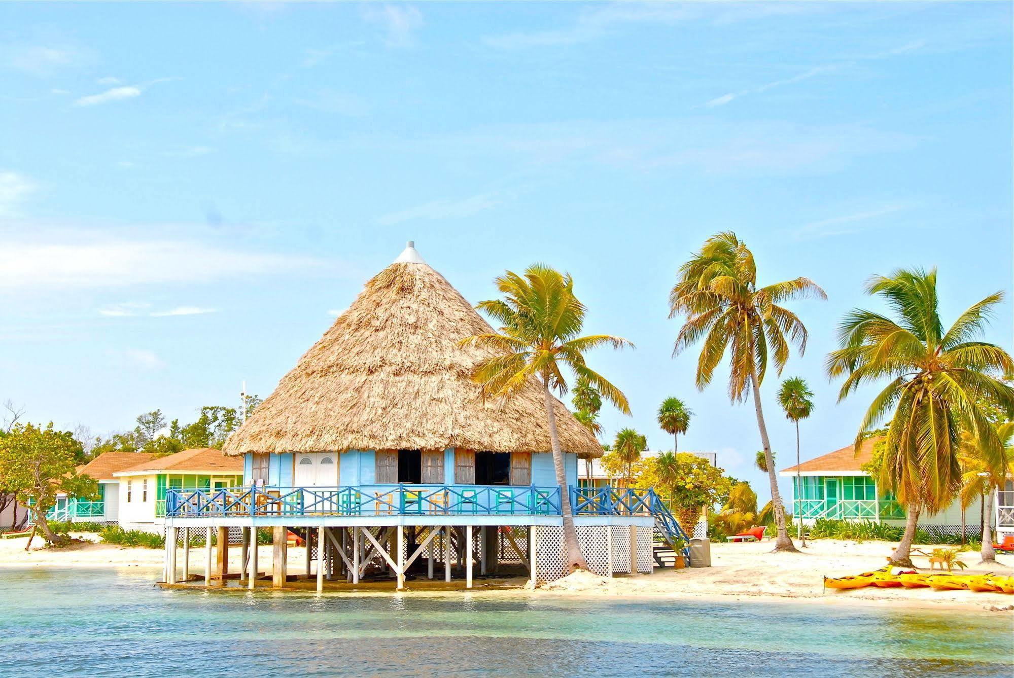 Blackbird Caye Resort Turneffe Atoll Exterior photo